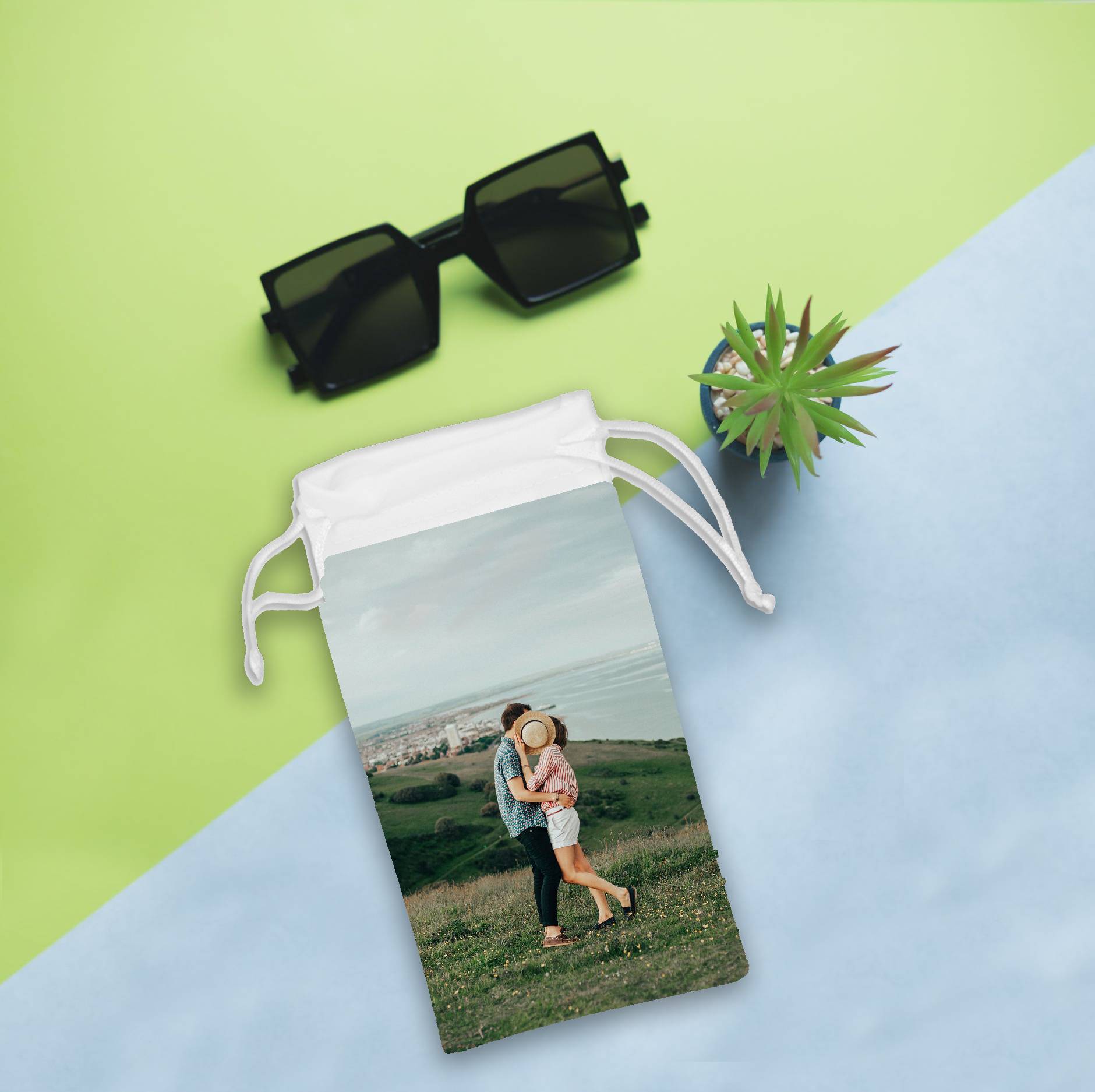 Funda gafas personalizada – Yellow Movil tu tienda de regalos personalizados