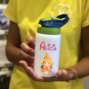 Botella infantil personalizada - ANIMALES - Mildri