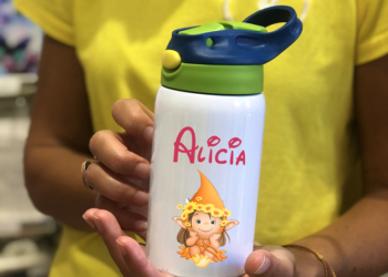 Botella infantil personalizada