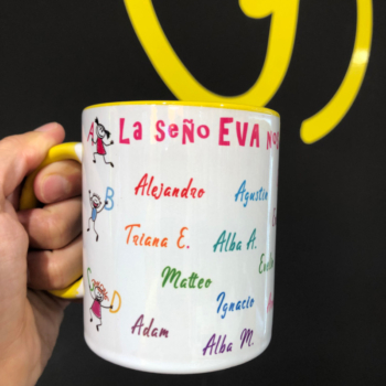 Taza personalizada 33cl